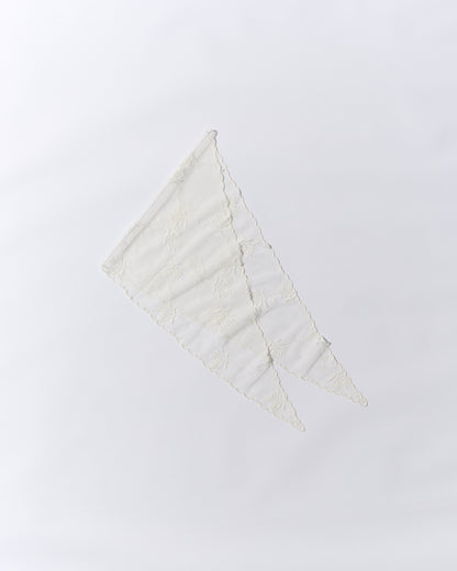 [6/4new]Triangle Lace Waist Wrap