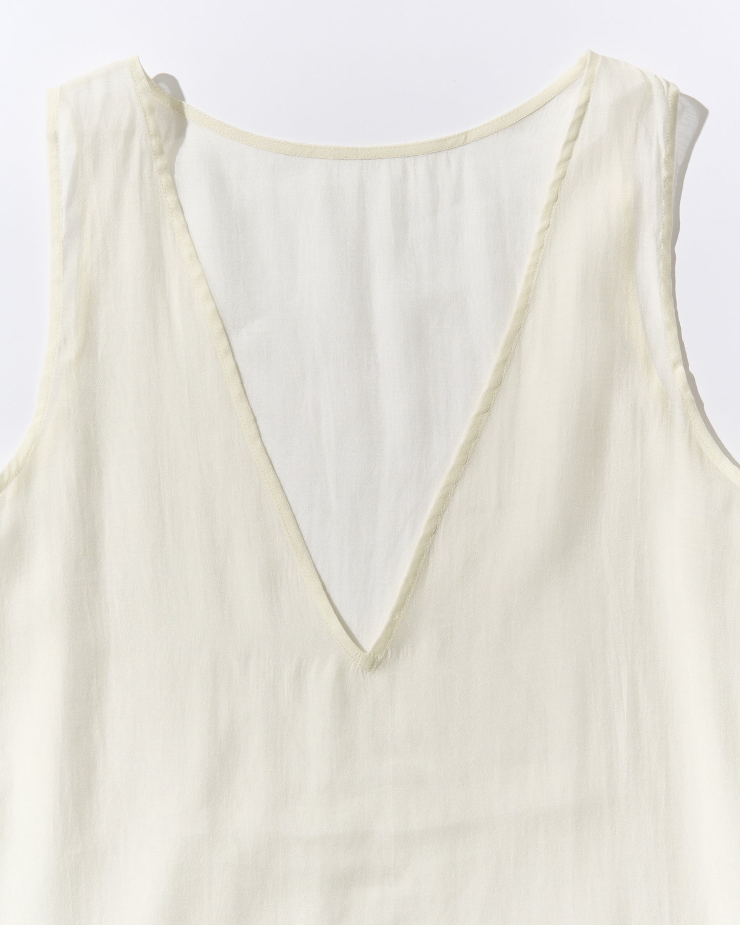 [6/11new]Tencel Sheer Drape Dress