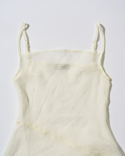 [5/7new]Sheer Airy Layered onepiece