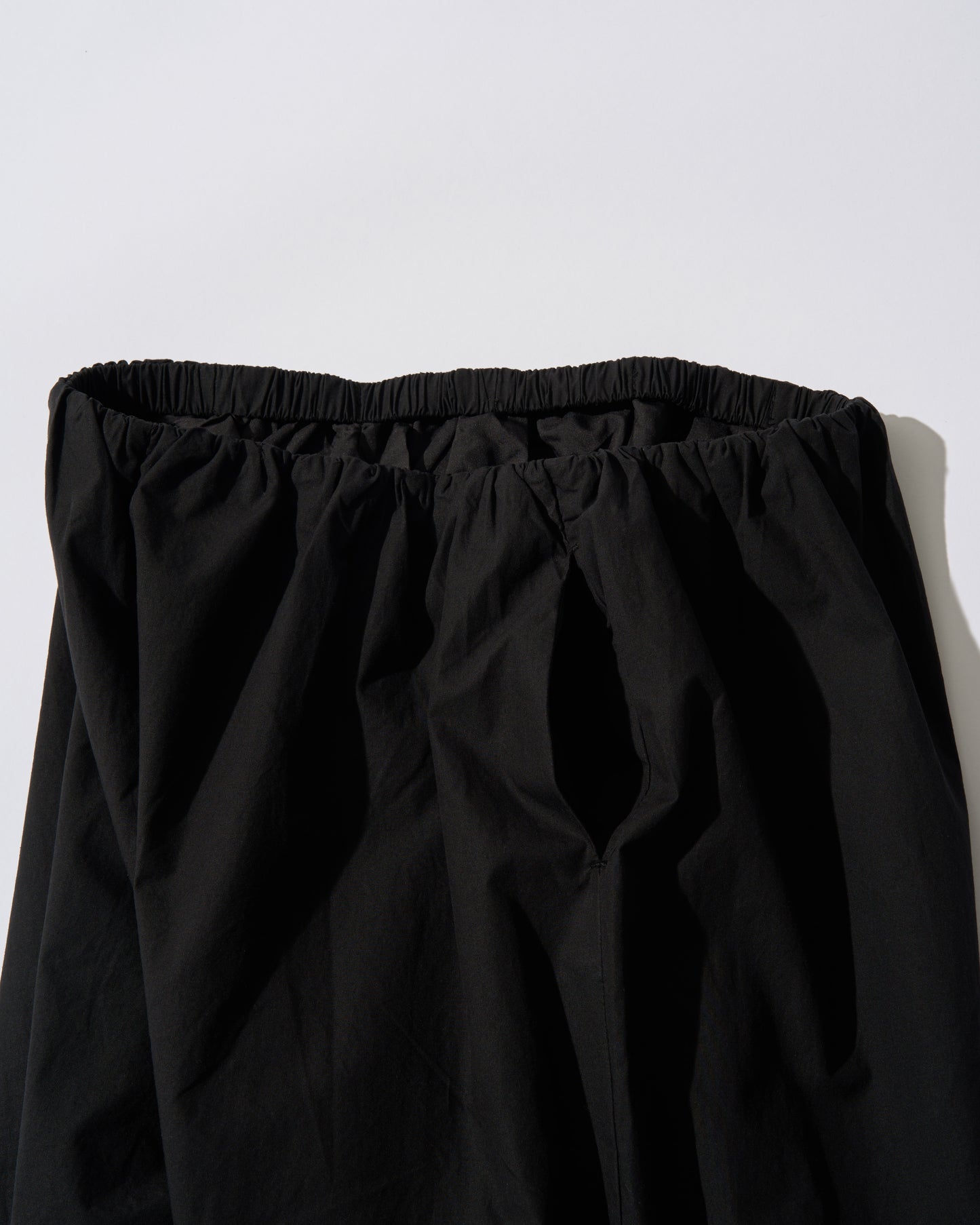 [4/16 new]Easy Form Pants  black 5月初旬入荷分
