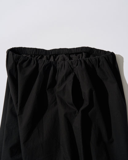 [4/16 new]Easy Form Pants  black 5月初旬入荷分