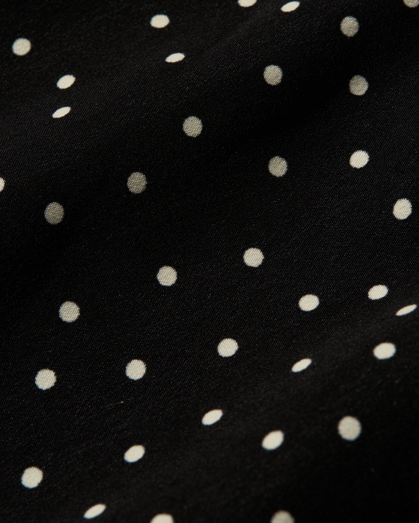 [6/18new]Fluid Dot Skirt black