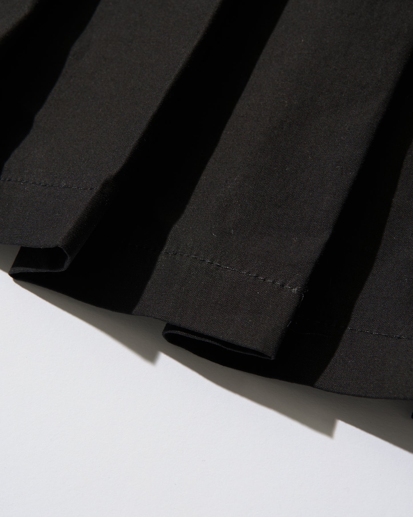 [6/11new]Cotton Pleated Wrap Skirt