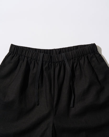 [5/7new]Linen Easy Half Pants 5月下旬入荷