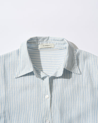 [4/16 new]Linen Urban Shirt 5月中旬入荷
