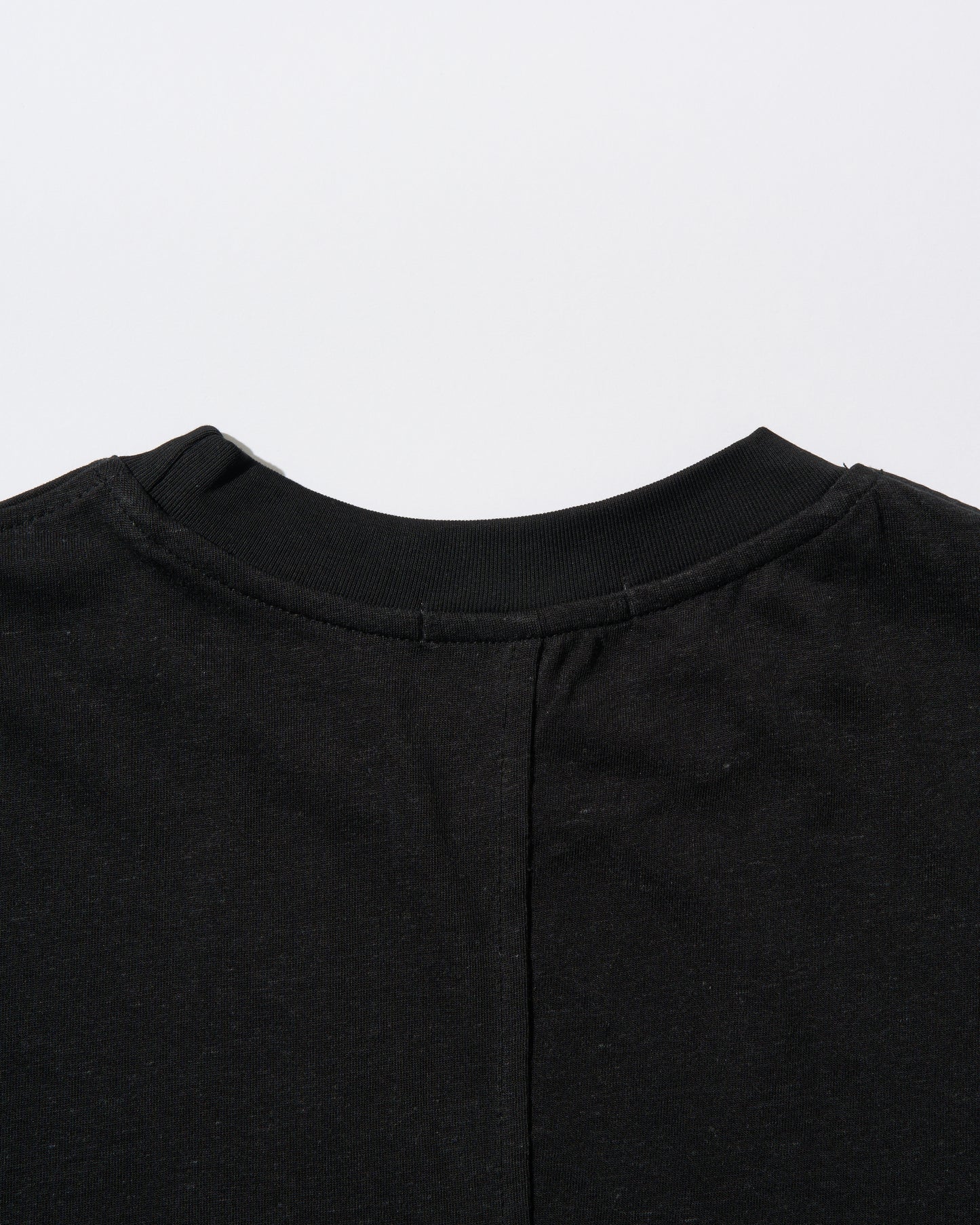 [5/21new]Cutoff Linen Tee  black  6月上旬〜下旬入荷