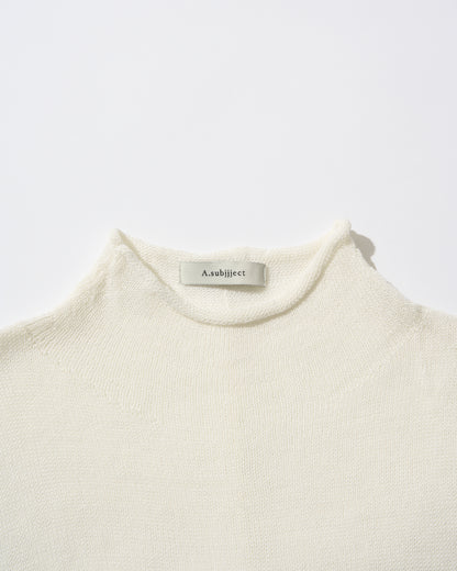[6/4new]Dry Touch Knit white