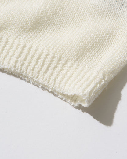 [6/4new]Dry Touch Knit white