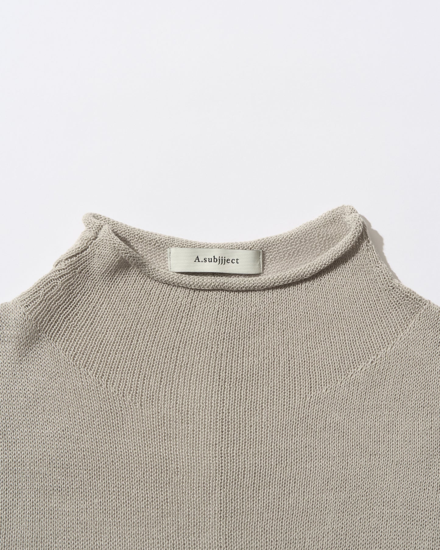 [6/4new]Dry Touch Knit beige　