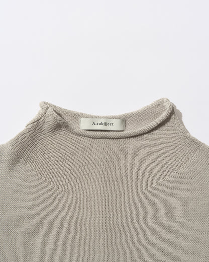 [6/4new]Dry Touch Knit beige　