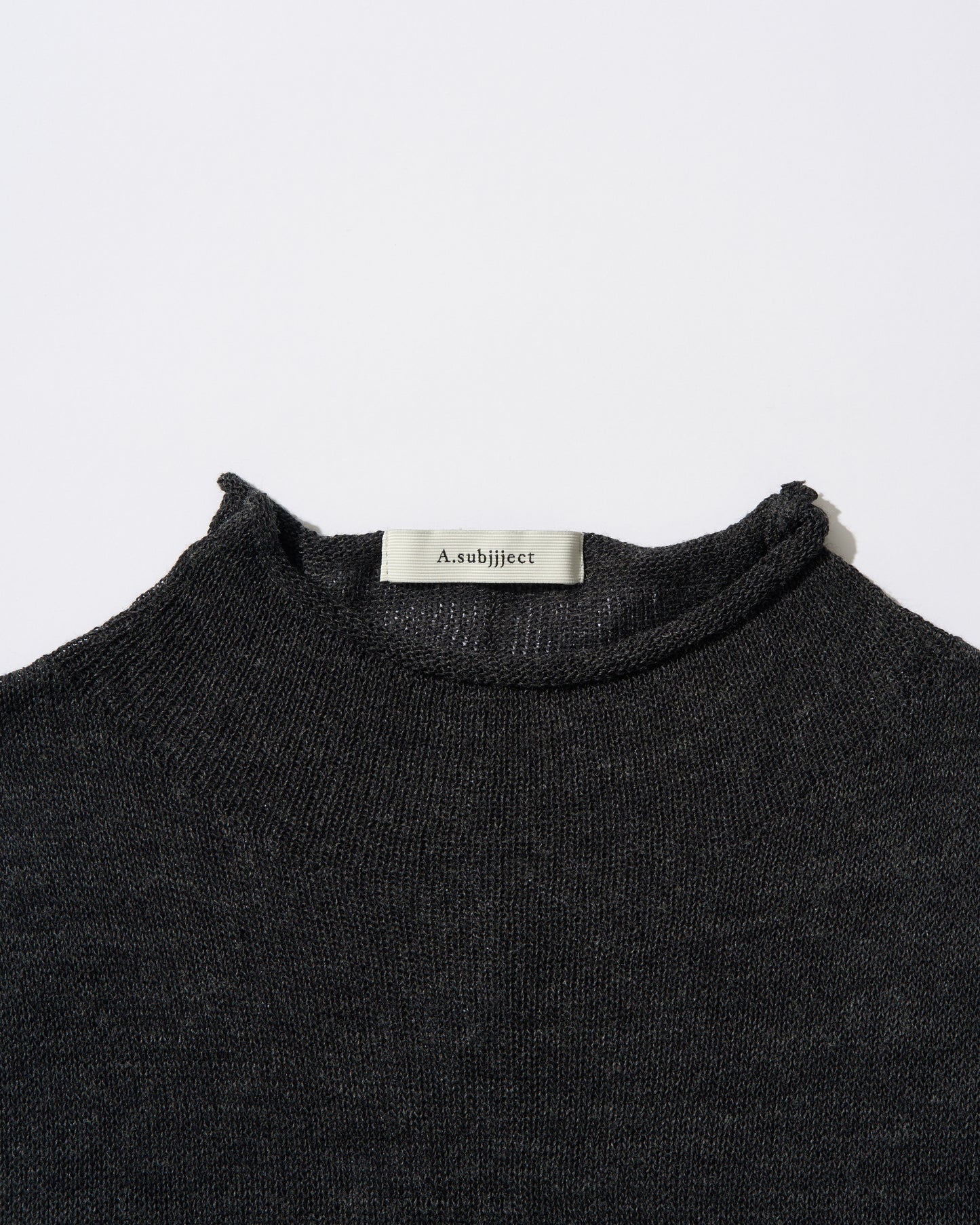 [6/4new]Dry Touch Knit black