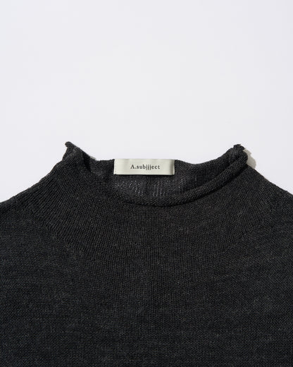 [6/4new]Dry Touch Knit black