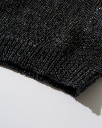 [6/4new]Dry Touch Knit black