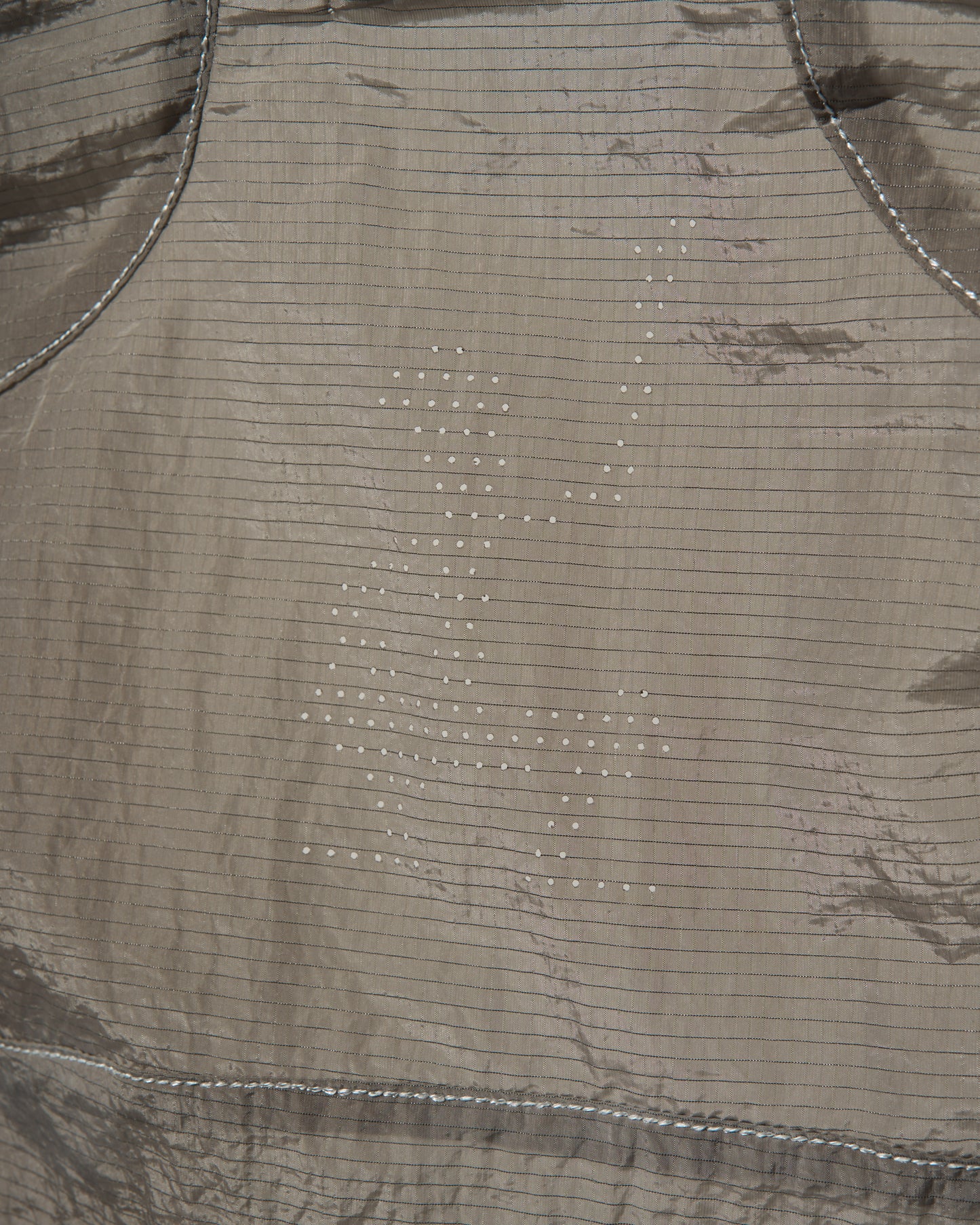 [6/18 new]Tech Light Zip Vest gray