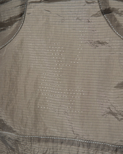 [6/18 new]Tech Light Zip Vest gray