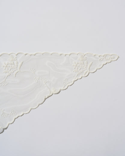 [6/4new]Triangle Lace Waist Wrap