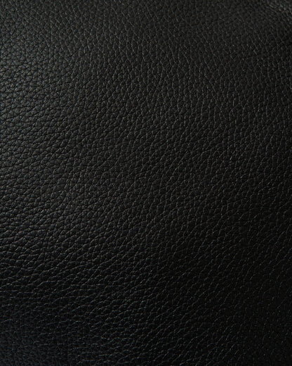 [5/21new]Round Curve Leather Bag black  6月上旬〜下旬入荷