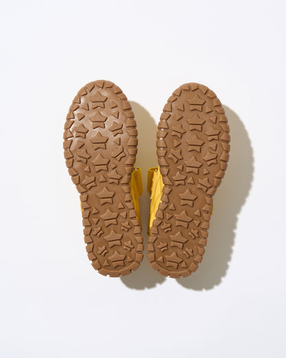 ［6/11new］Belt Fit Shoes yellow