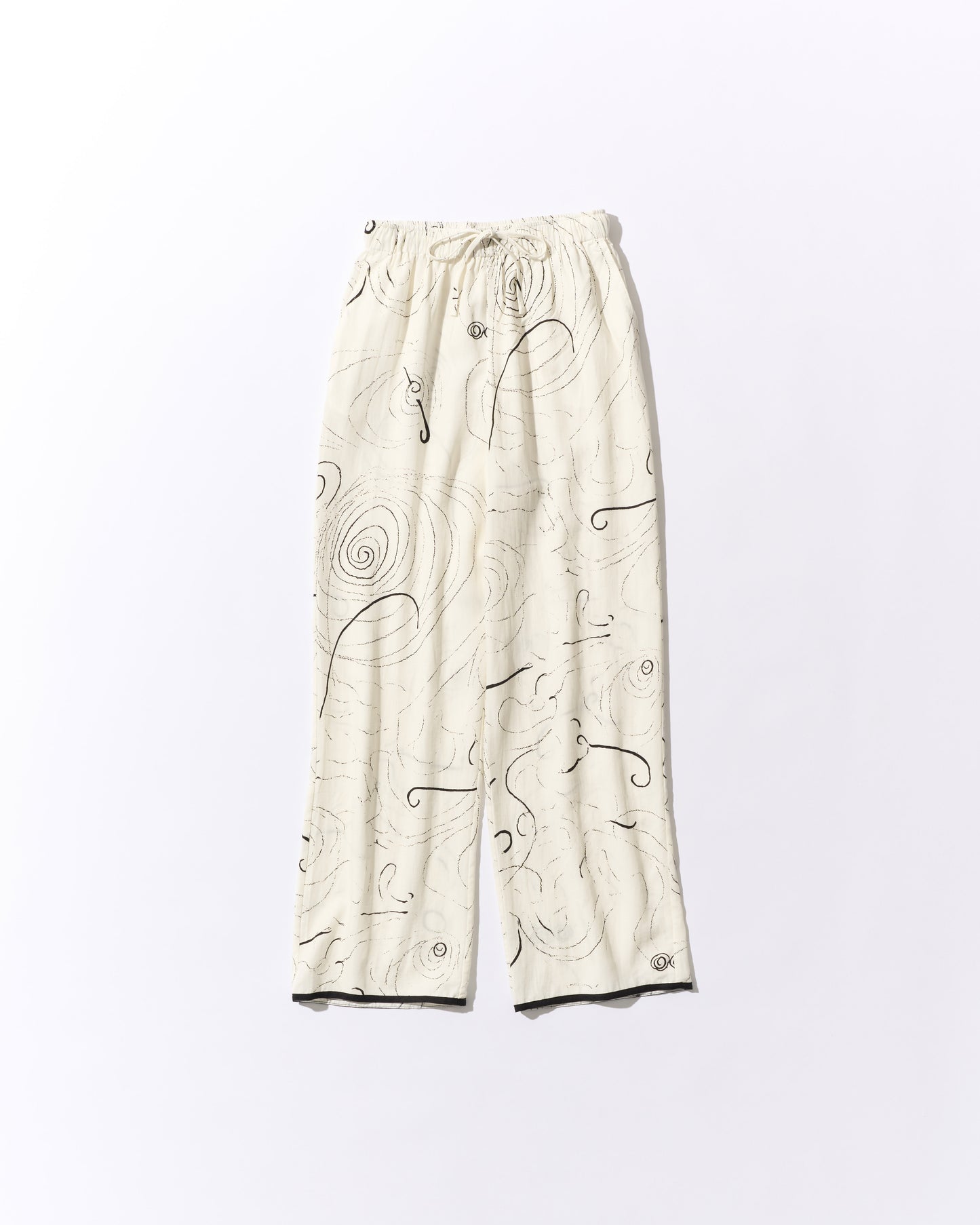 [8/13new]Sketch linen pants