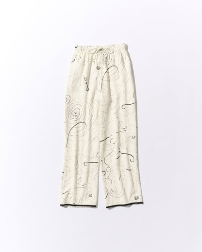 [8/13new]Sketch linen pants