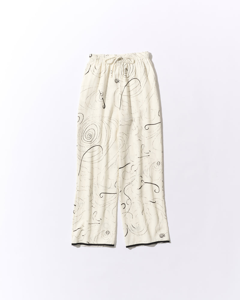 [8/13new]Sketch linen pants