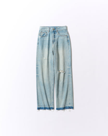[9/17new]Washed Fade Denim