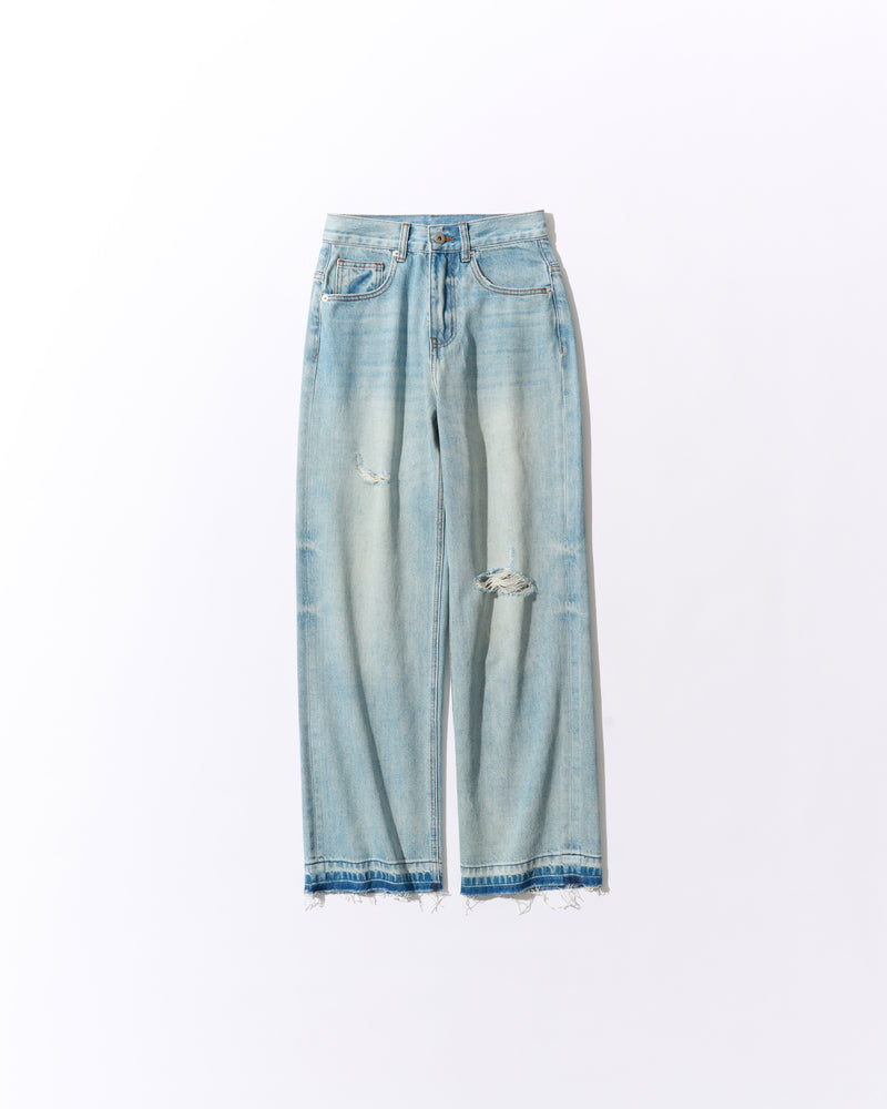 [9/17new]Washed Fade Denim