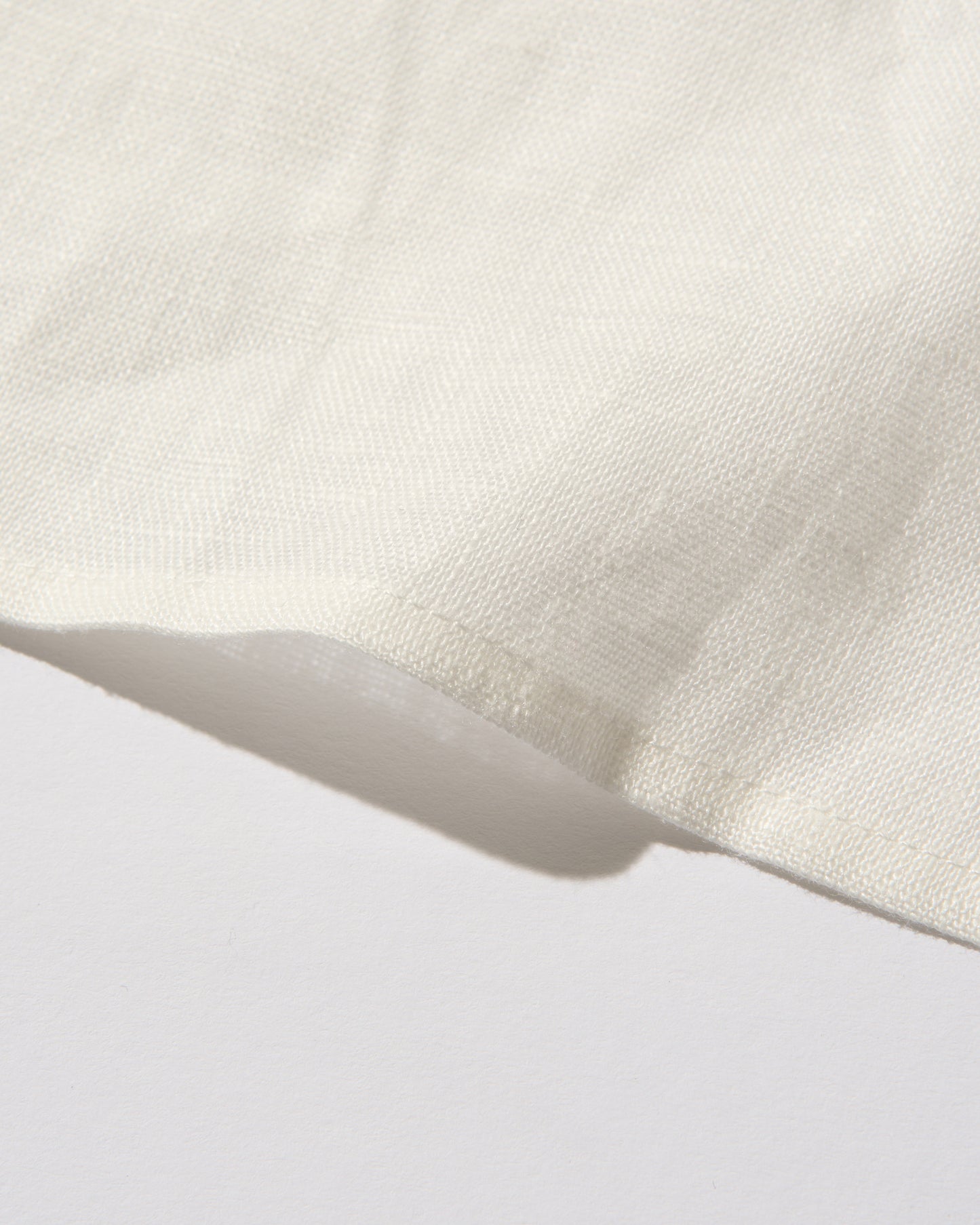 [7/2new]linen loop onepiece white