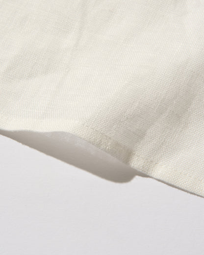 [7/2new]linen loop onepiece white