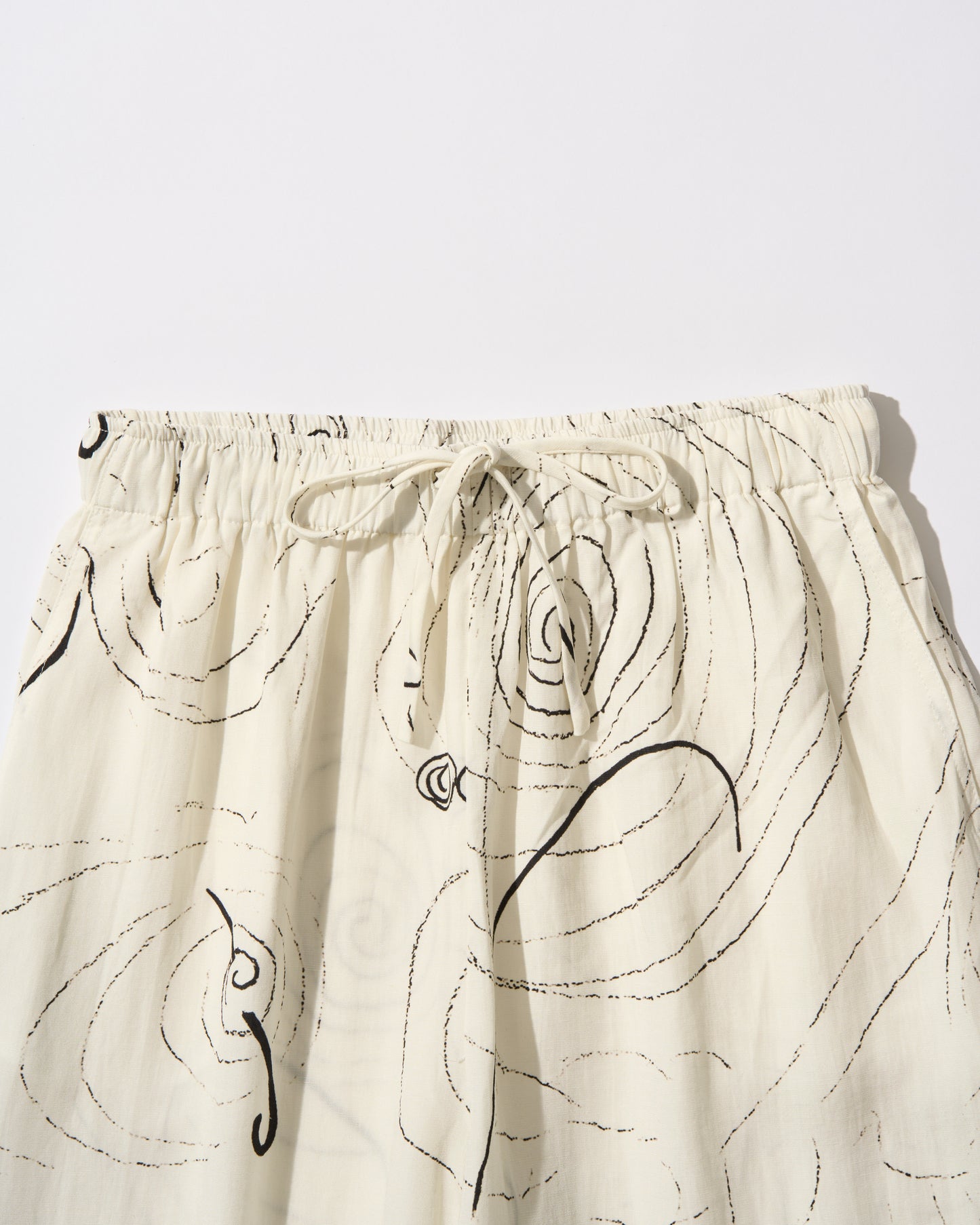 [8/13new]Sketch linen pants