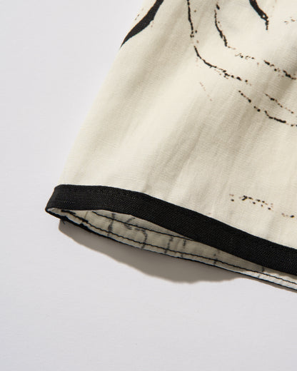 [8/13new]Sketch linen pants