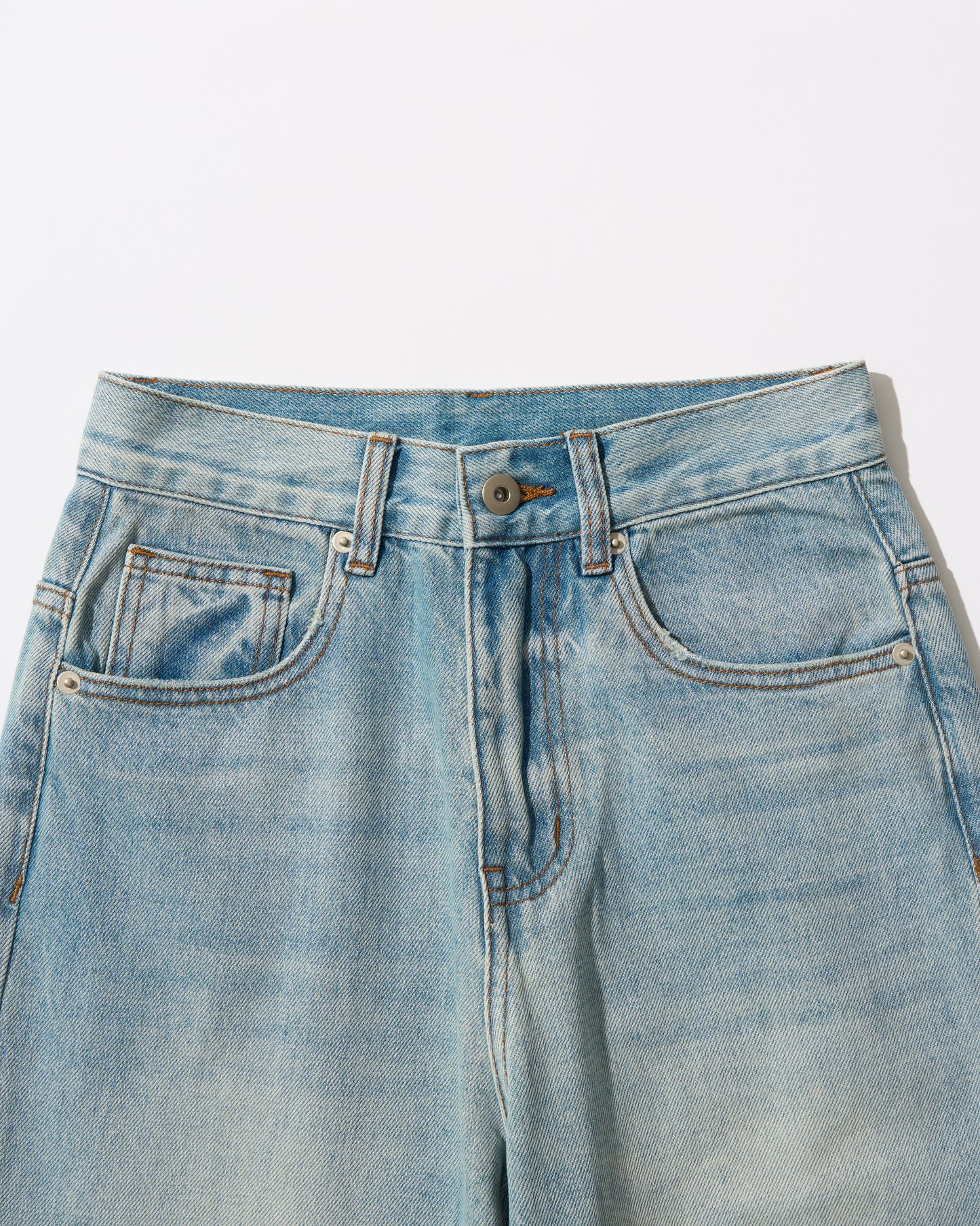 [9/17new]Washed Fade Denim