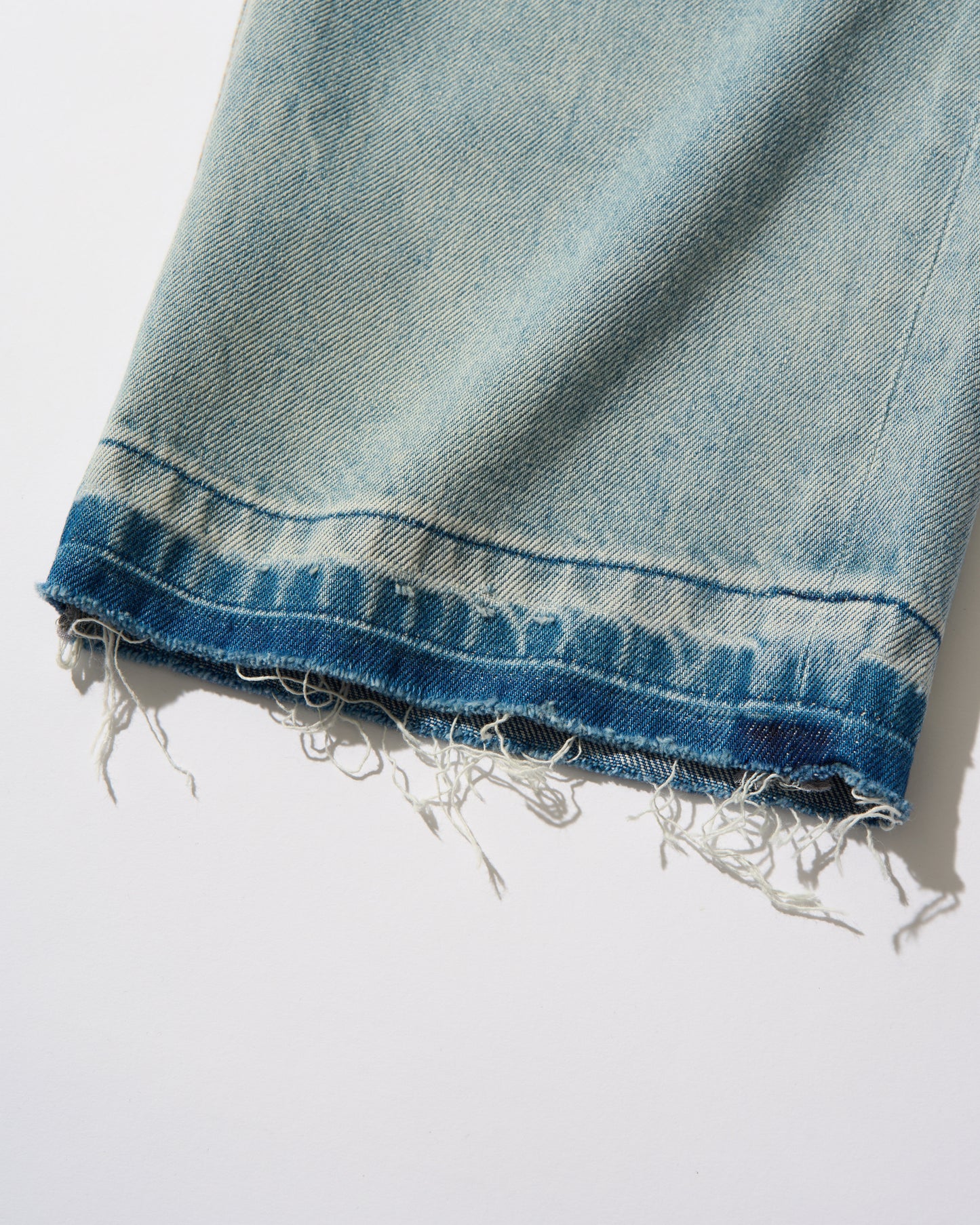 [9/17new]Washed Fade Denim