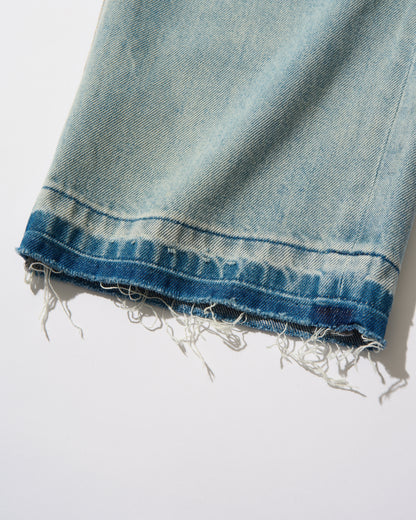 [9/17new]Washed Fade Denim