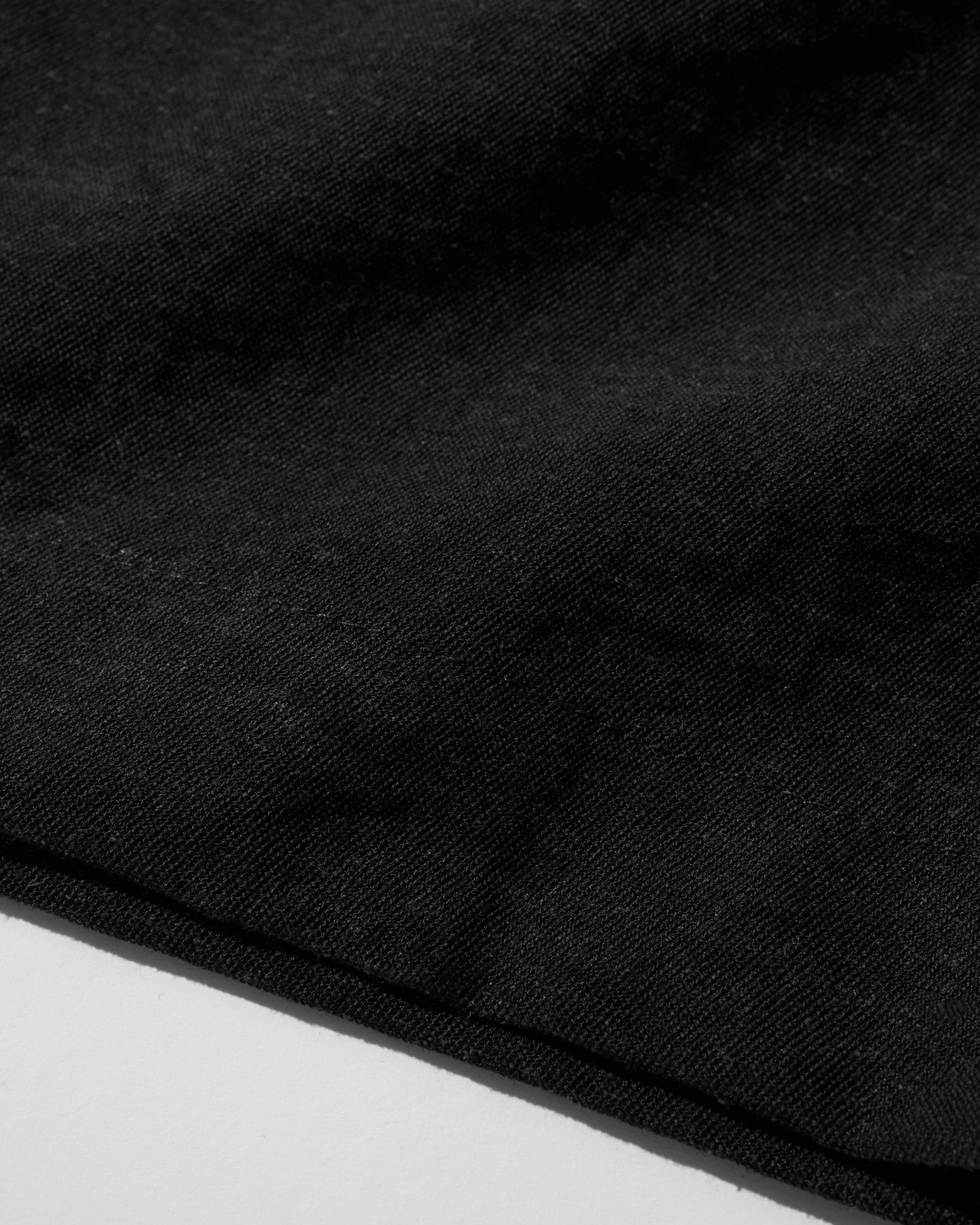 [9/10new]Linen Half Easy Shorts black