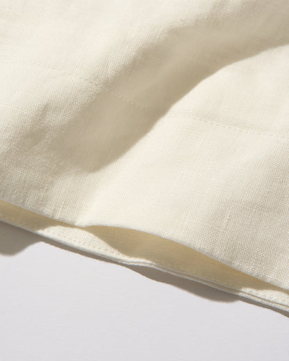 [8/13new]Shoulder Tie Linen Top