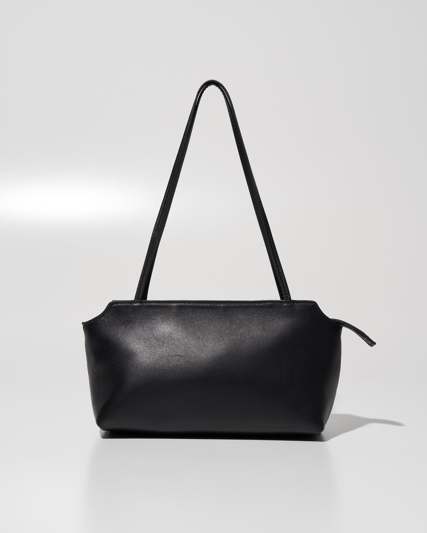 [7/23new]Smooth mini Boston Bag black