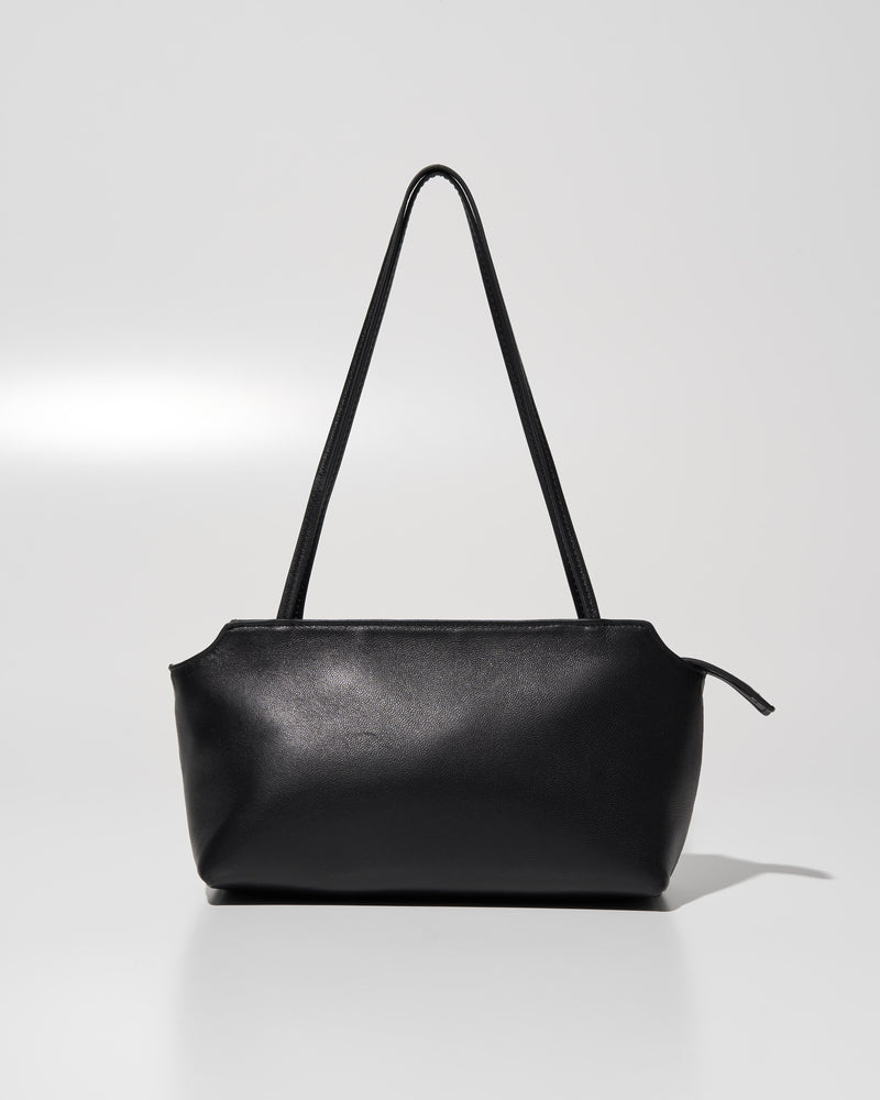 [7/23new]Smooth mini Boston Bag black