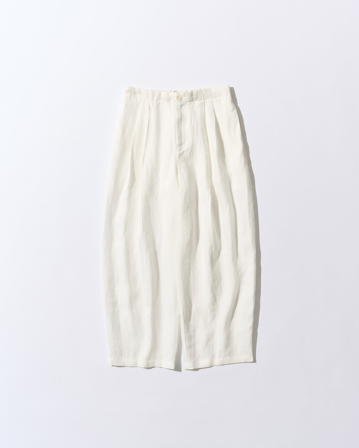 [7/30new]easy linen wide pants white