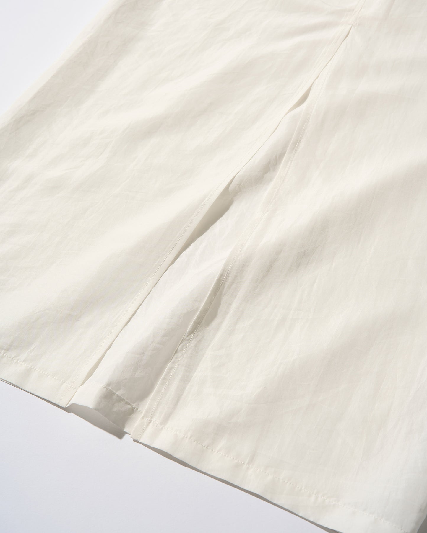 [8/27new]straight silk skirt white