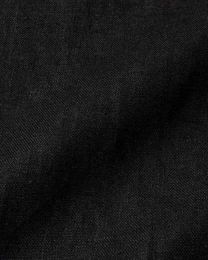 [8/20new]full linen belt pants black