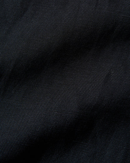 [7/30 new]easy linen wide pants navy