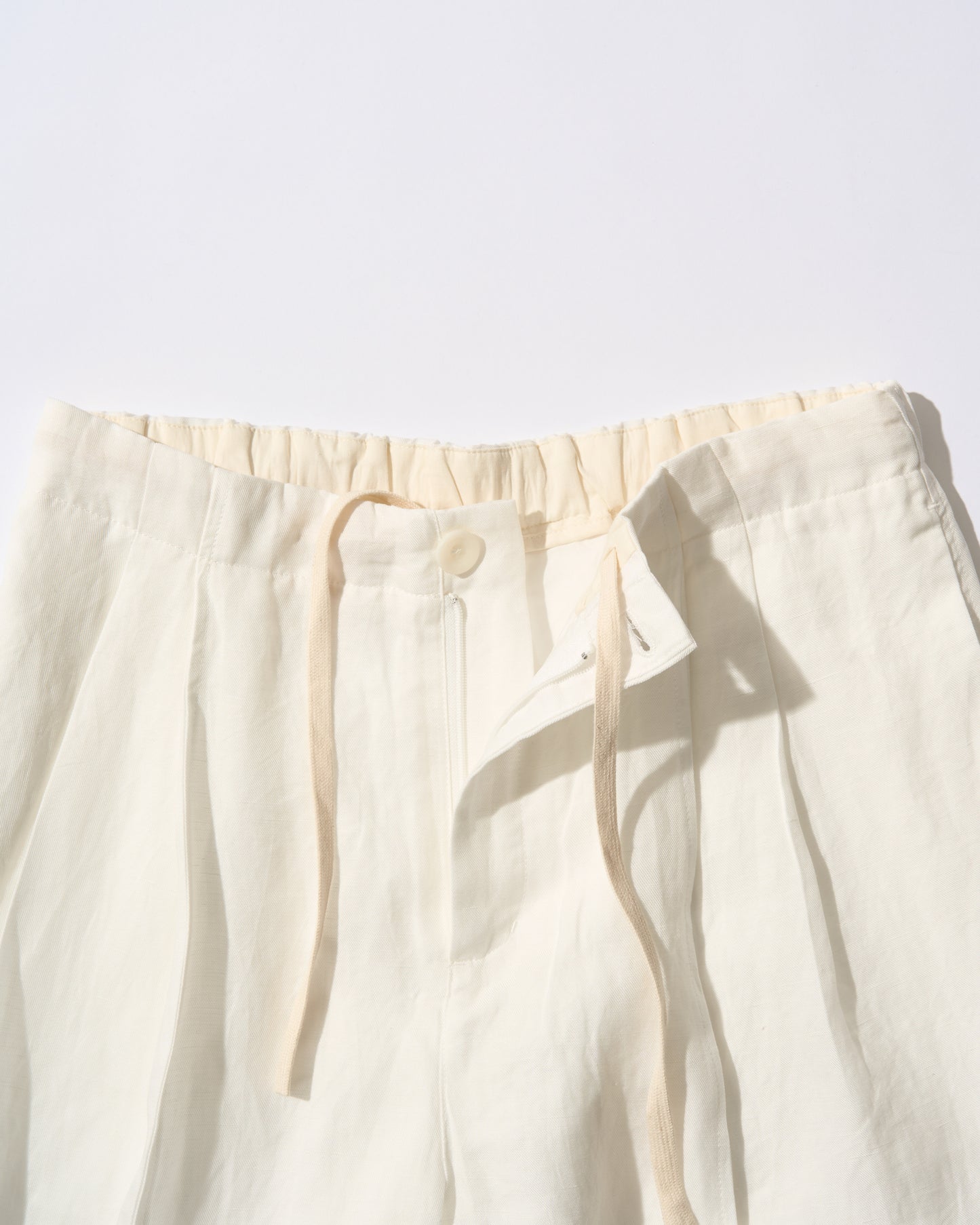 [7/30new]easy linen wide pants white