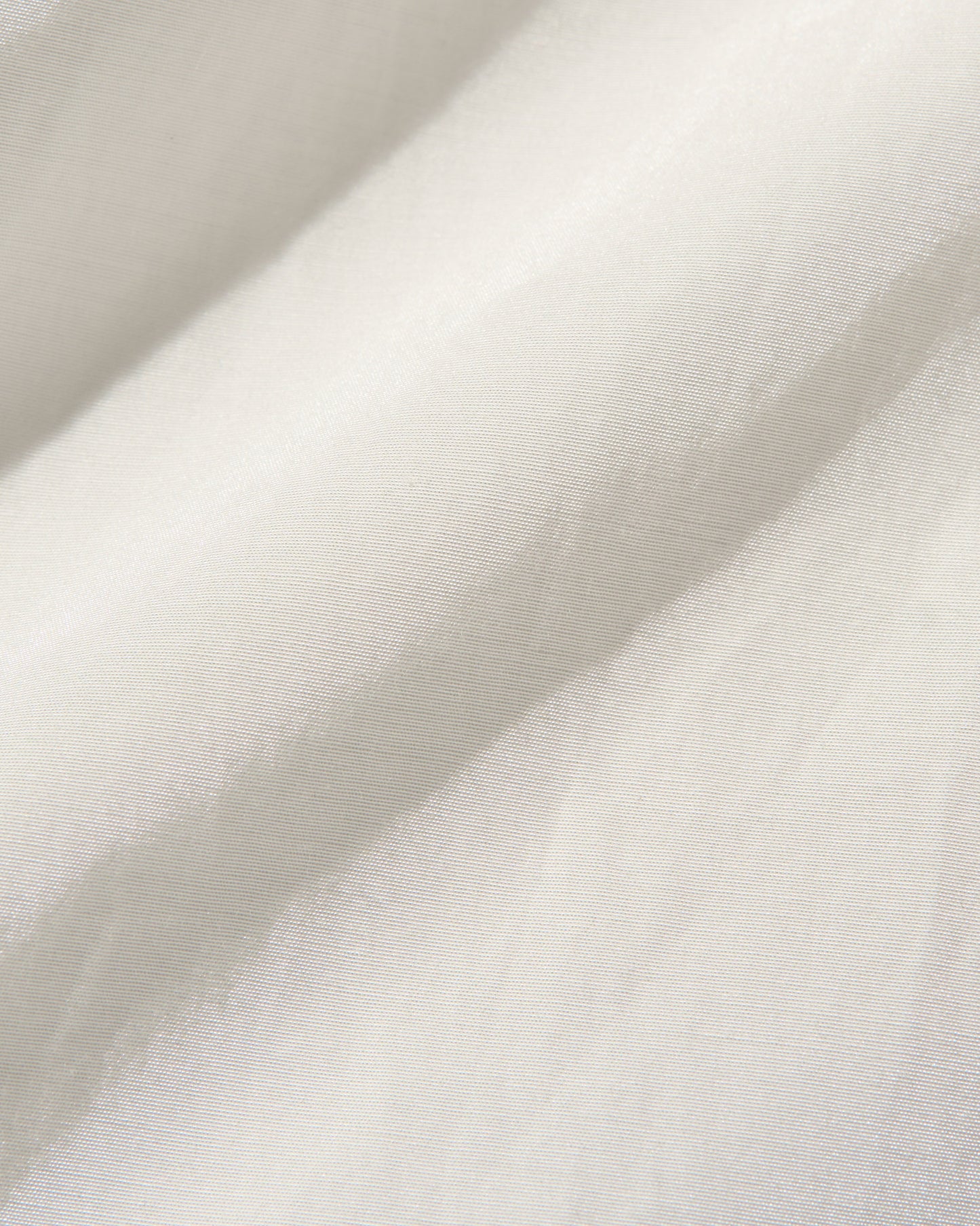 [7/16new]glossy wide pants white
