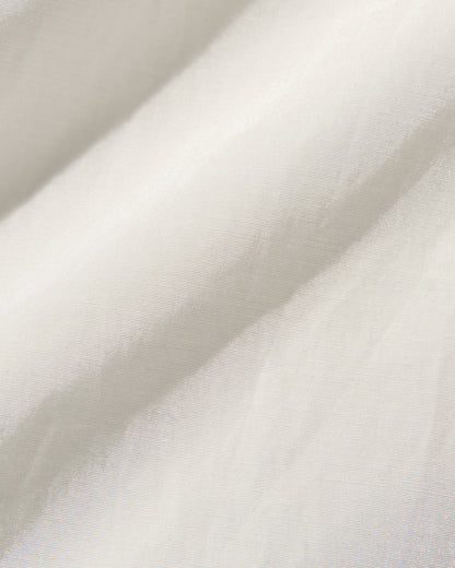 [7/16new]glossy wide pants white