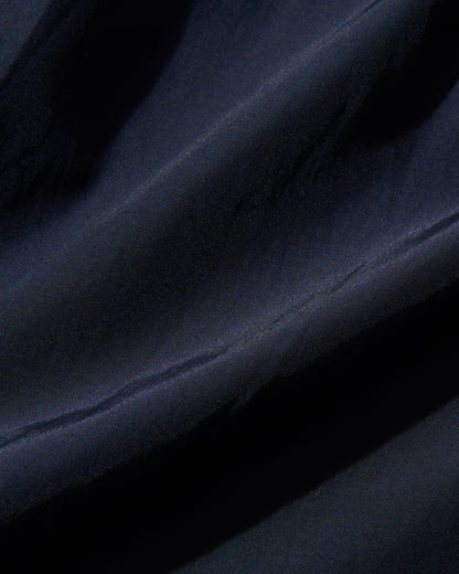 [7/16new]glossy wide pants navy