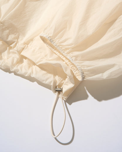 [8/6new]air balloon jacket ivory 8月中旬～下旬入荷