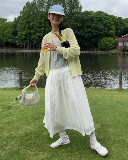 ［6/11new］Belt Fit Shoes white