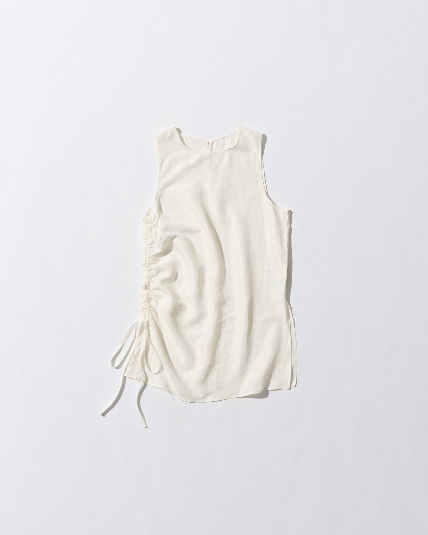 [/8/27new]Silk Sleeveless  onepiece