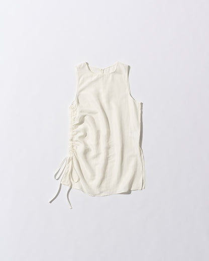 [/8/27new]Silk Sleeveless  onepiece